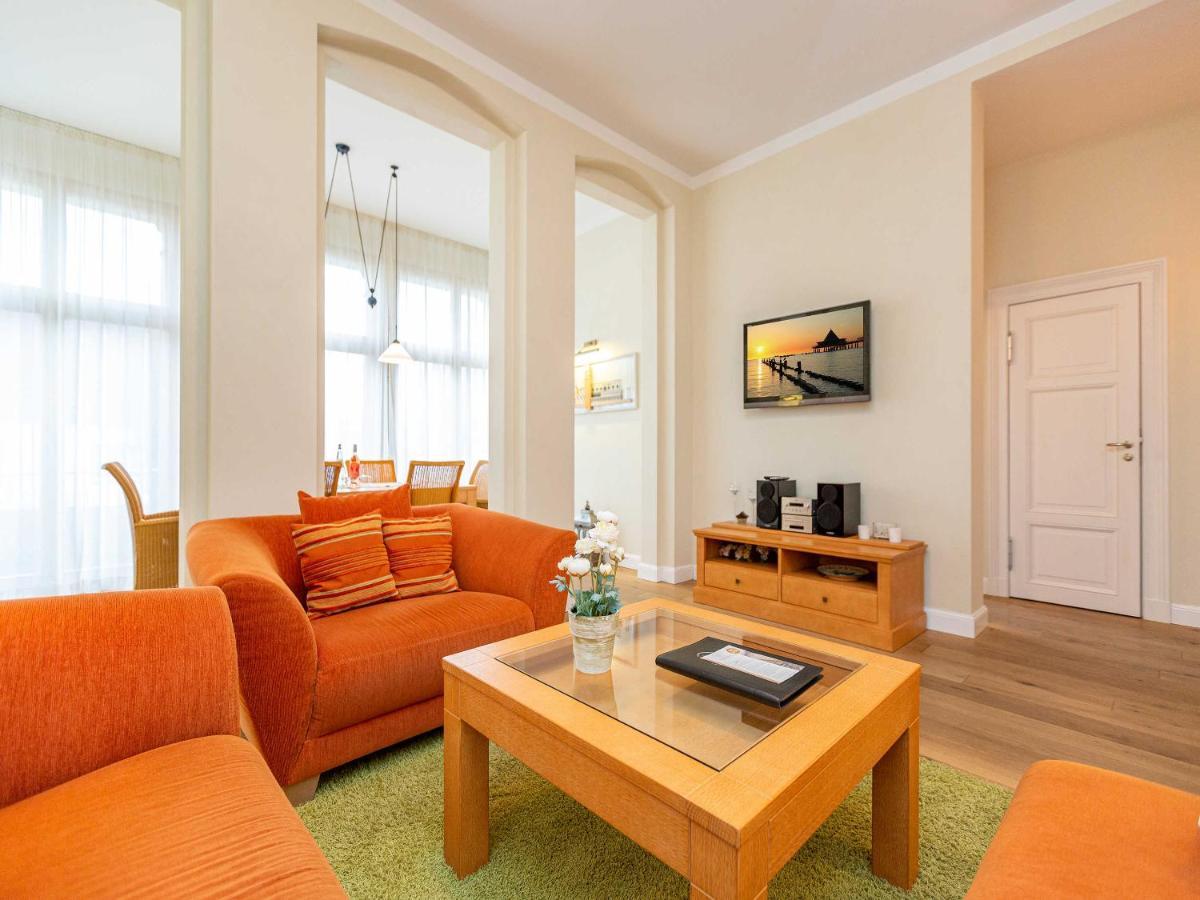 Villa Julius App 3 Provence Heringsdorf  Luaran gambar