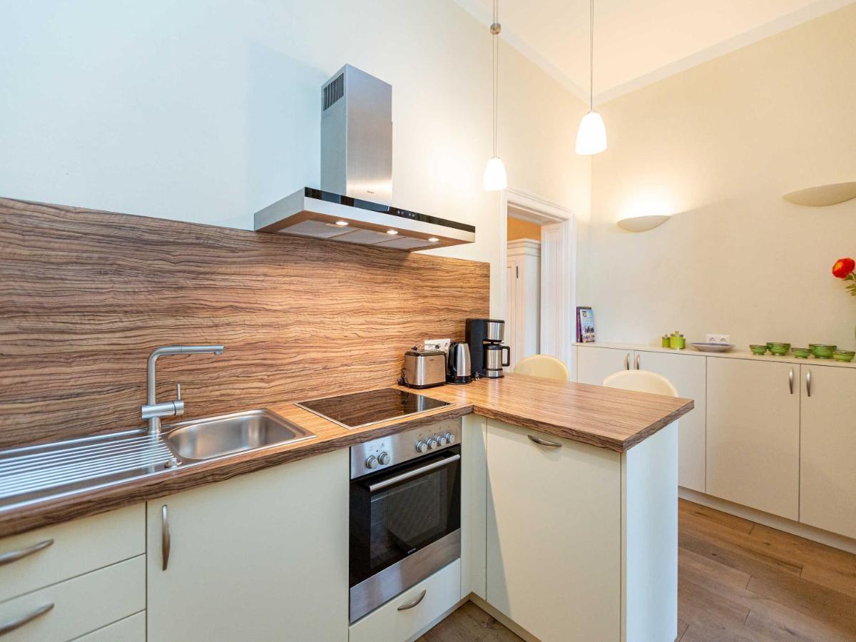 Villa Julius App 3 Provence Heringsdorf  Luaran gambar