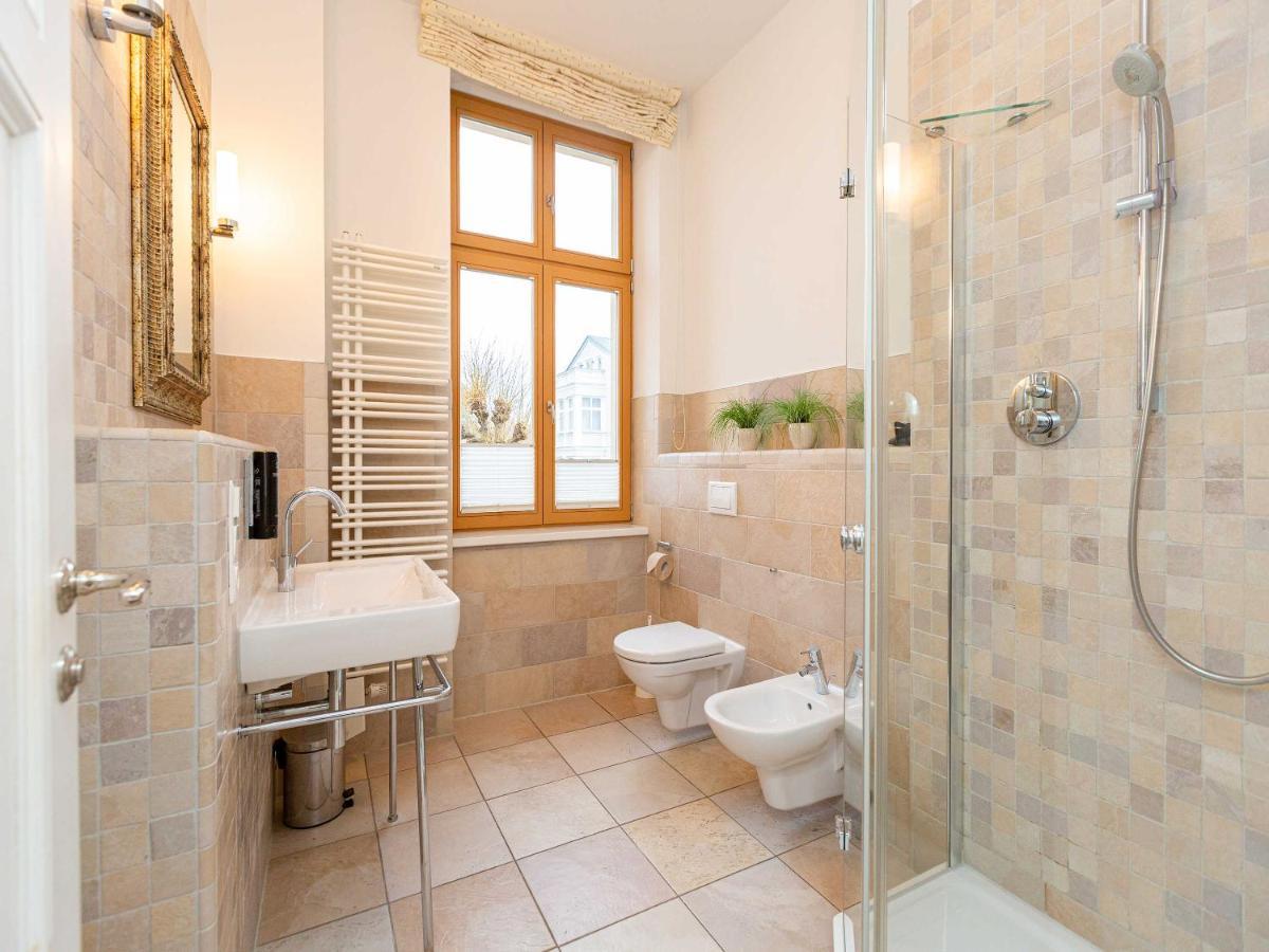 Villa Julius App 3 Provence Heringsdorf  Luaran gambar