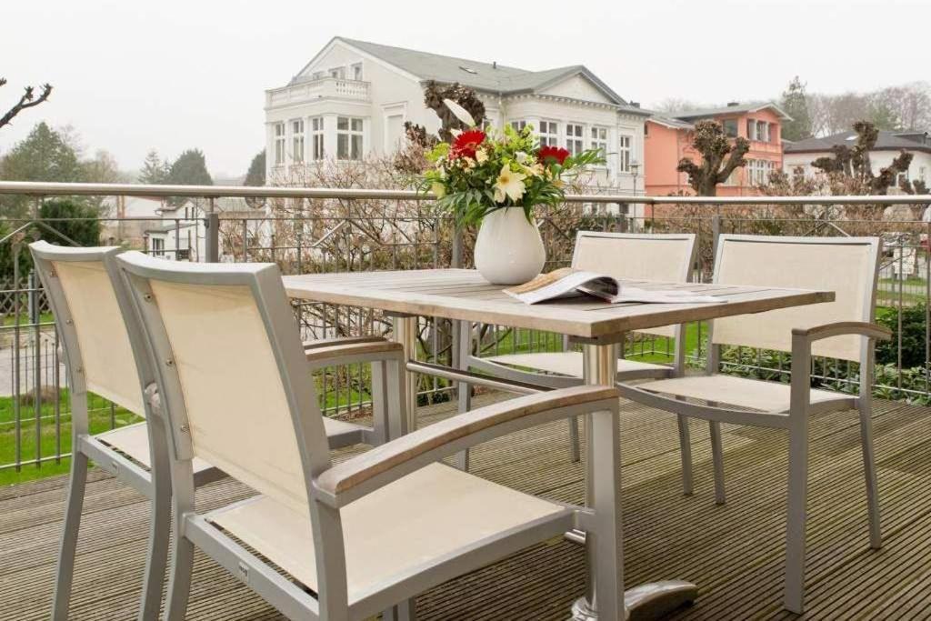 Villa Julius App 3 Provence Heringsdorf  Luaran gambar