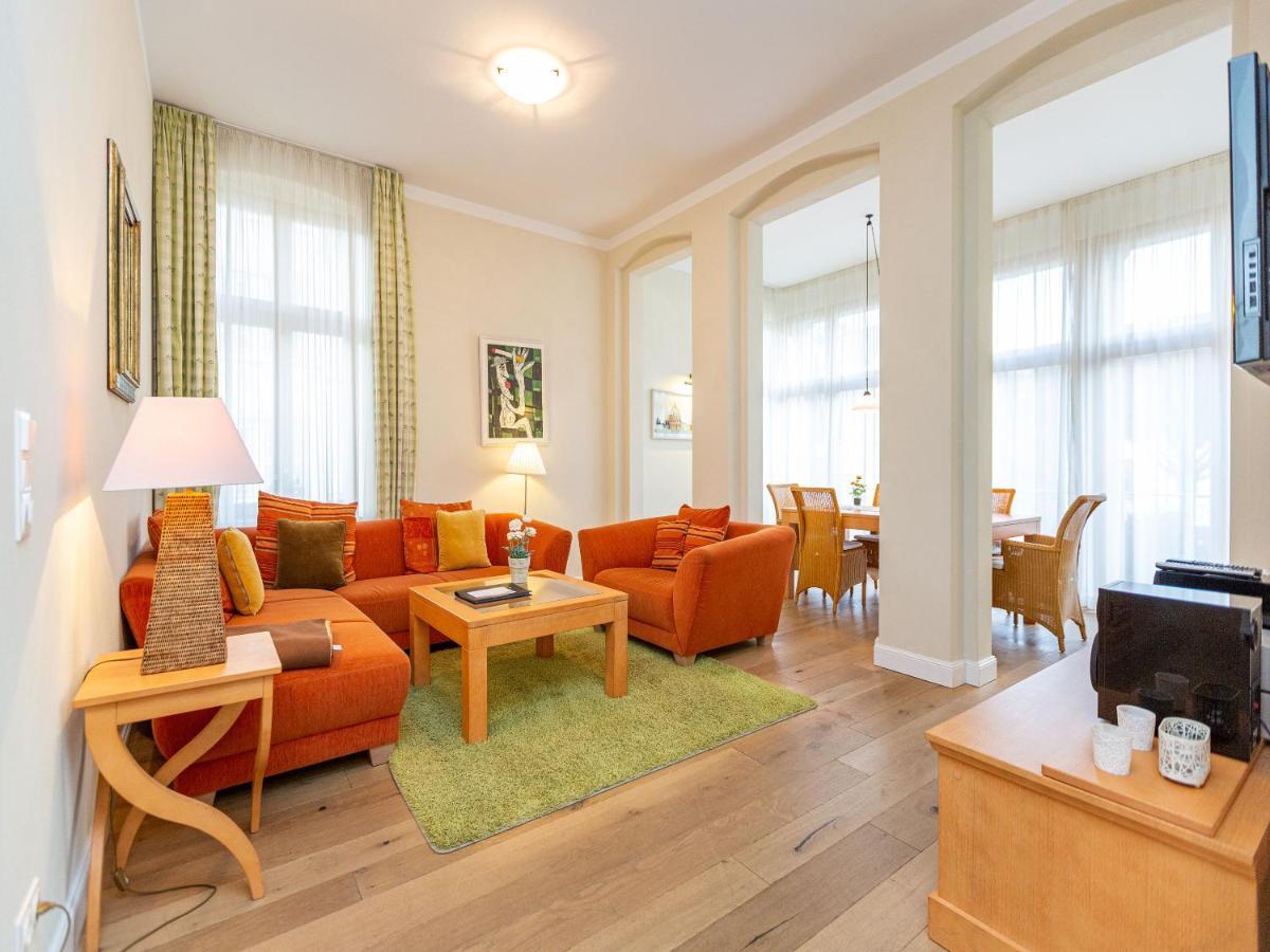 Villa Julius App 3 Provence Heringsdorf  Luaran gambar