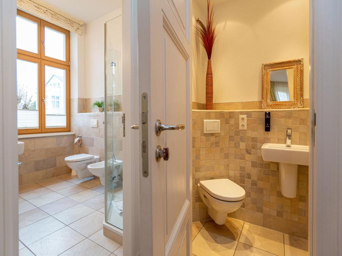 Villa Julius App 3 Provence Heringsdorf  Luaran gambar